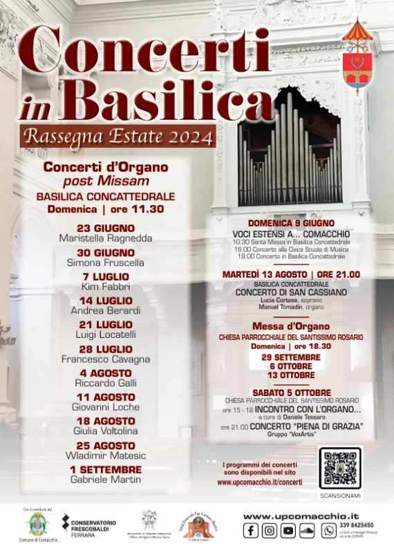 Concerti in basilica