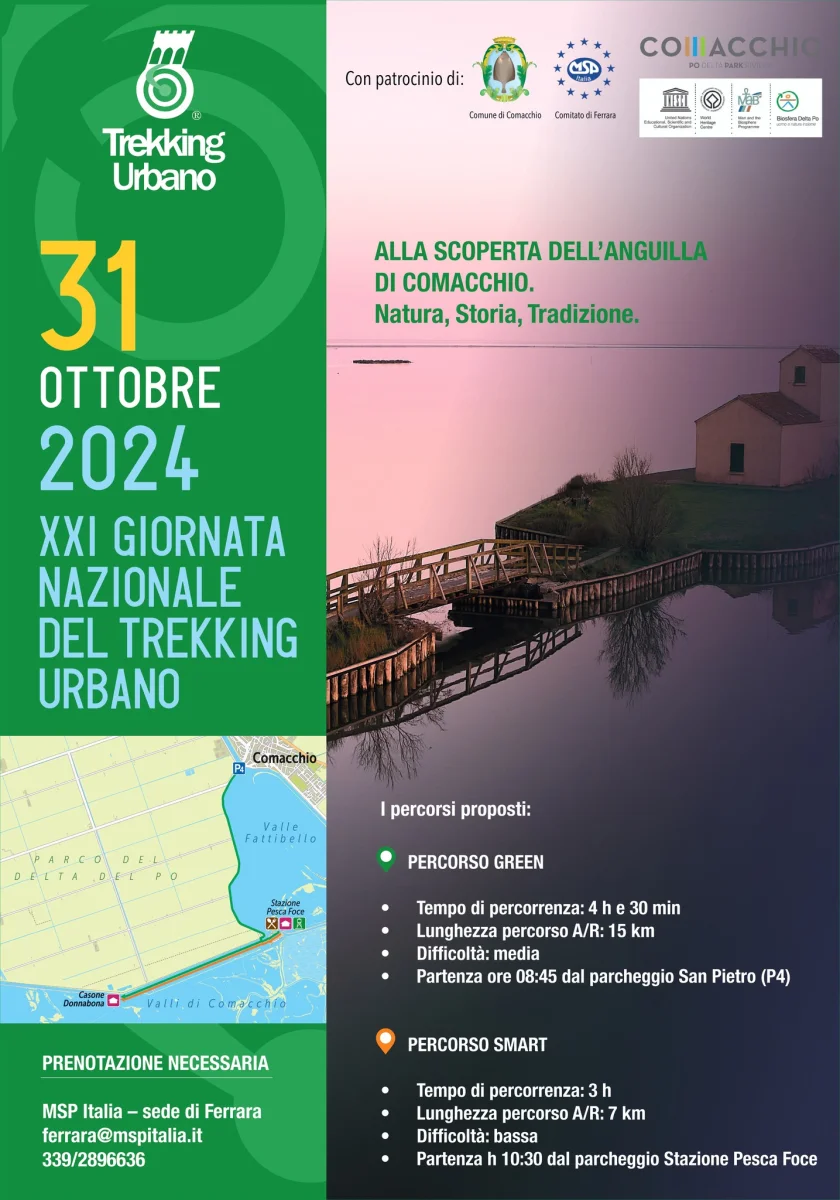 XXI° giornata nazionale del trekking urbano