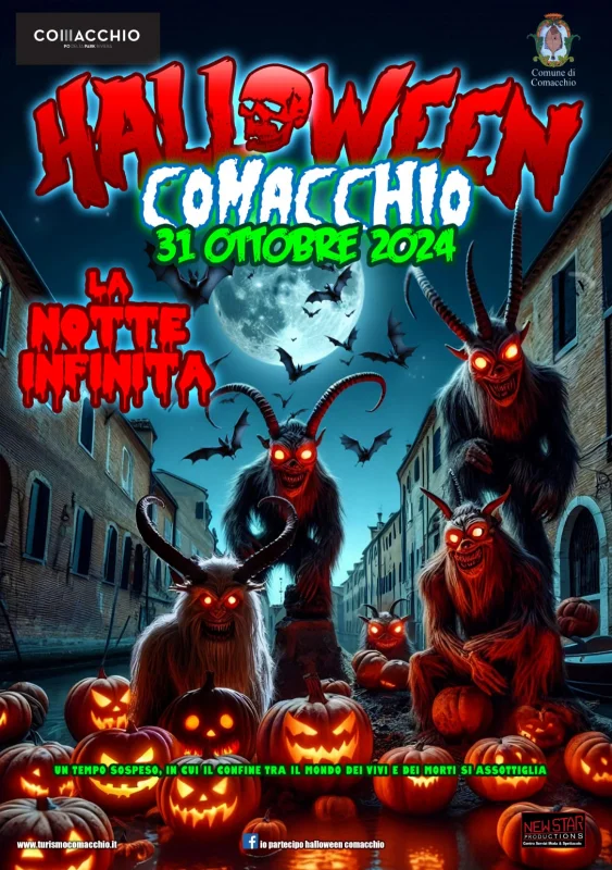 Halloween Comacchio