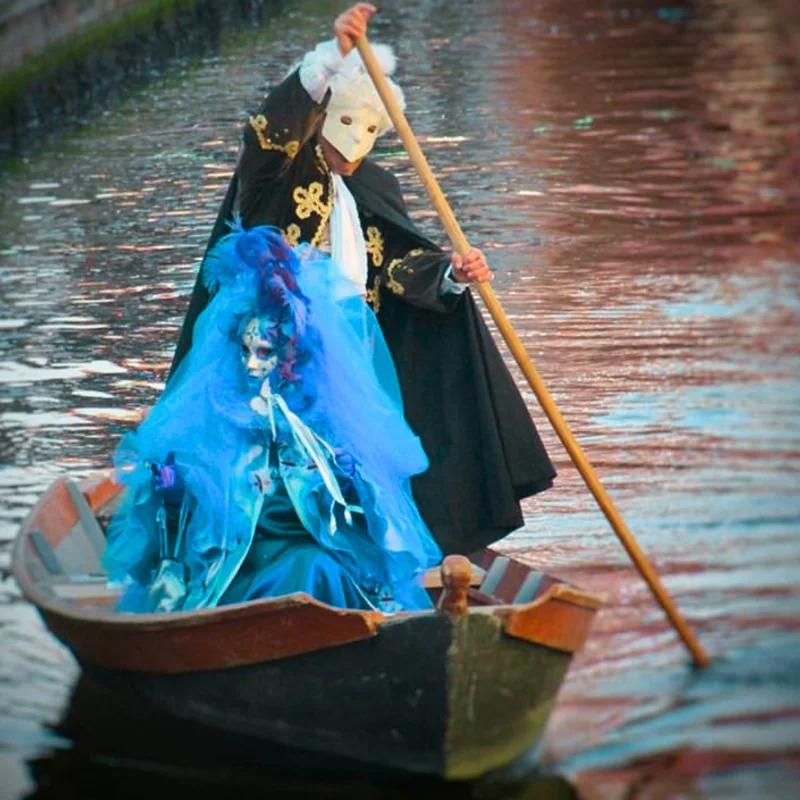 Torna il Carnevale sull'acqua di Comacchio