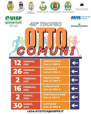 49° Trofeo degli otto Comuni