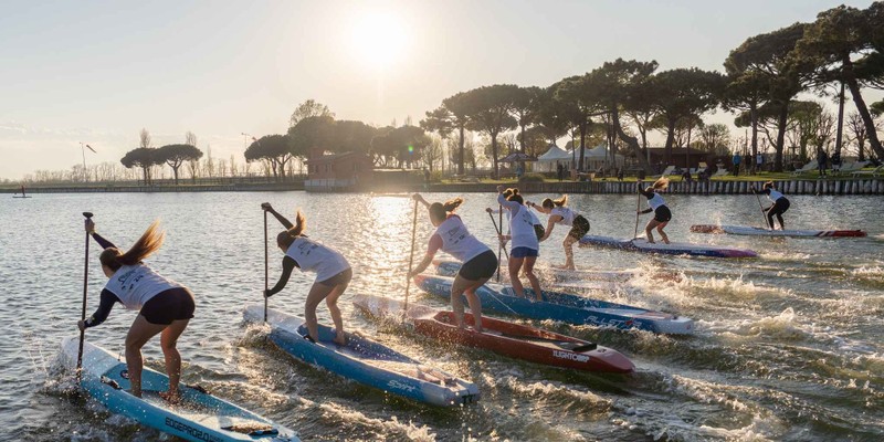 SPRING SUP RACE - LAGO DELLE NAZIONI