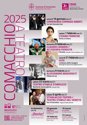 Comacchio a teatro