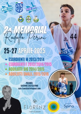 II° Memorial Rodolfo Perini